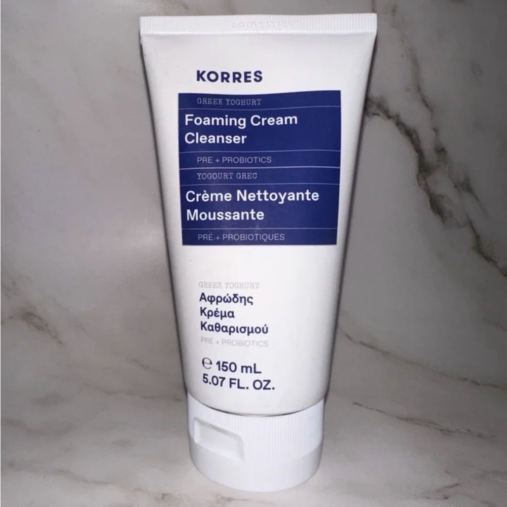 Korres Foaming Cream Cleanser 150ml